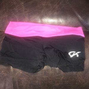 gymnastics shorts